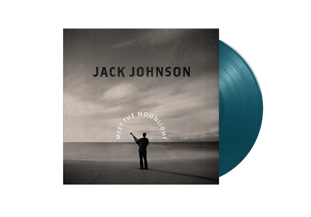 Jack Johnson- Meet The Moonlight. Limited Edition 180g Sea Blue Vinyl