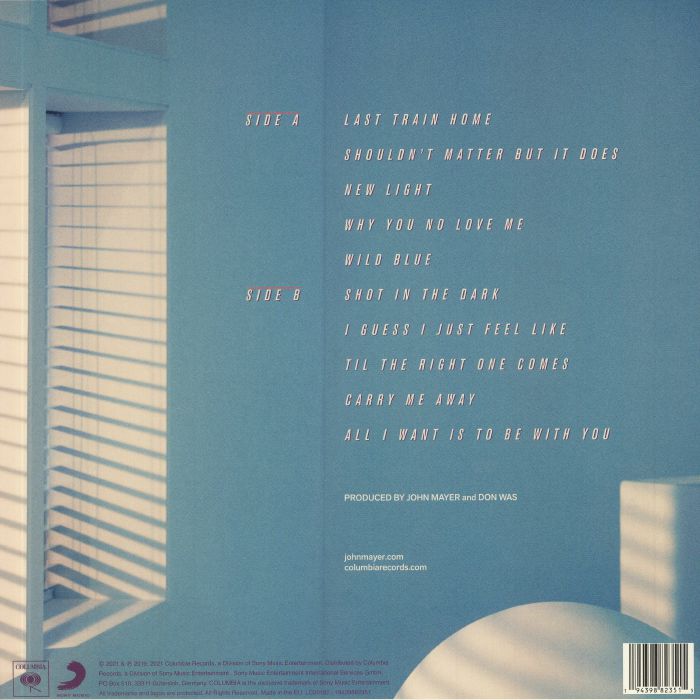 John Mayer- Sob Rock. Limited edition mint vinyl