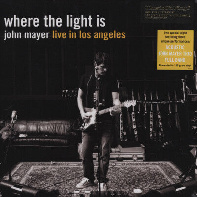 John Mayer-Where the Light is. 4 LP edition 180g vinyl