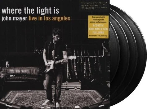 John Mayer-Where the Light is. 4 LP edition 180g vinyl