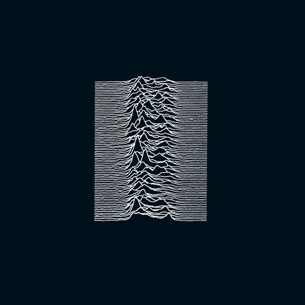 Joy Division- Unknown Pleasures. Includes MP3 Album Code. Black Vinyl