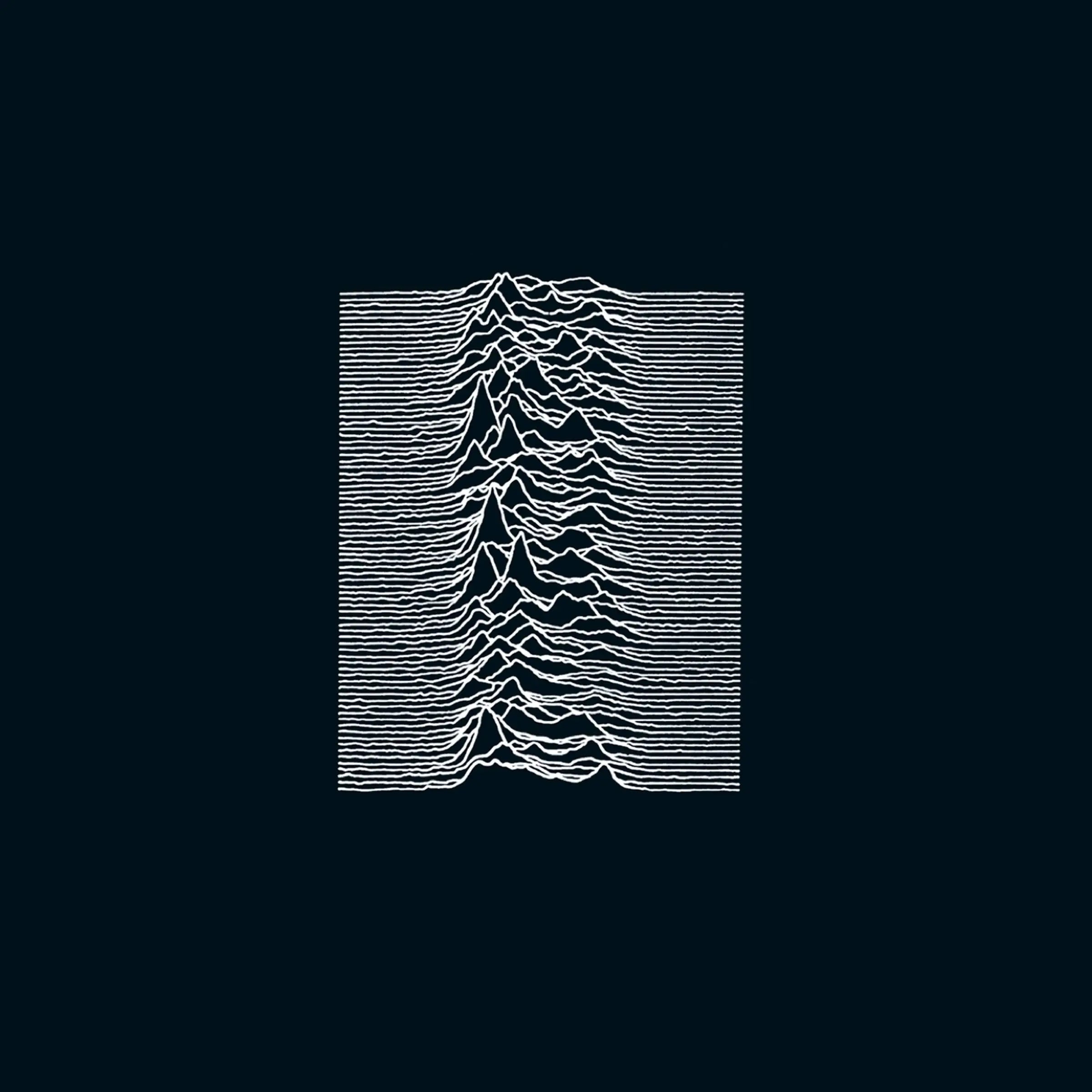 Joy Division- Unknown Pleasures. Includes MP3 Album Code. Black Vinyl