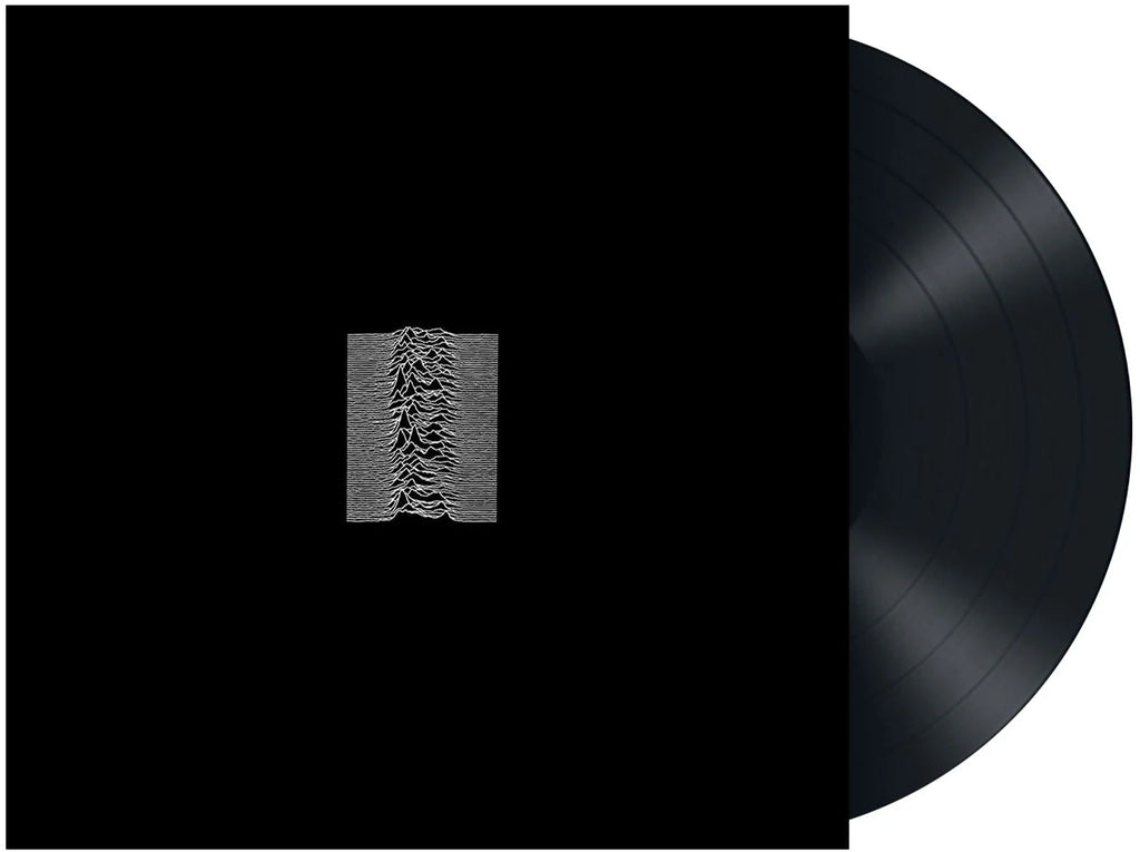 Joy Division- Unknown Pleasures. Includes MP3 Album Code. Black Vinyl