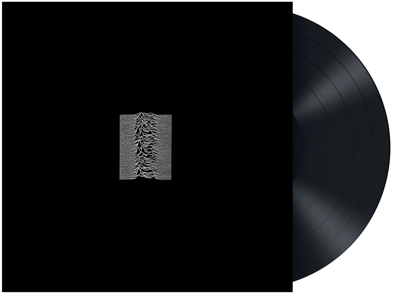 Joy Division- Unknown Pleasures. Includes MP3 Album Code. Black Vinyl