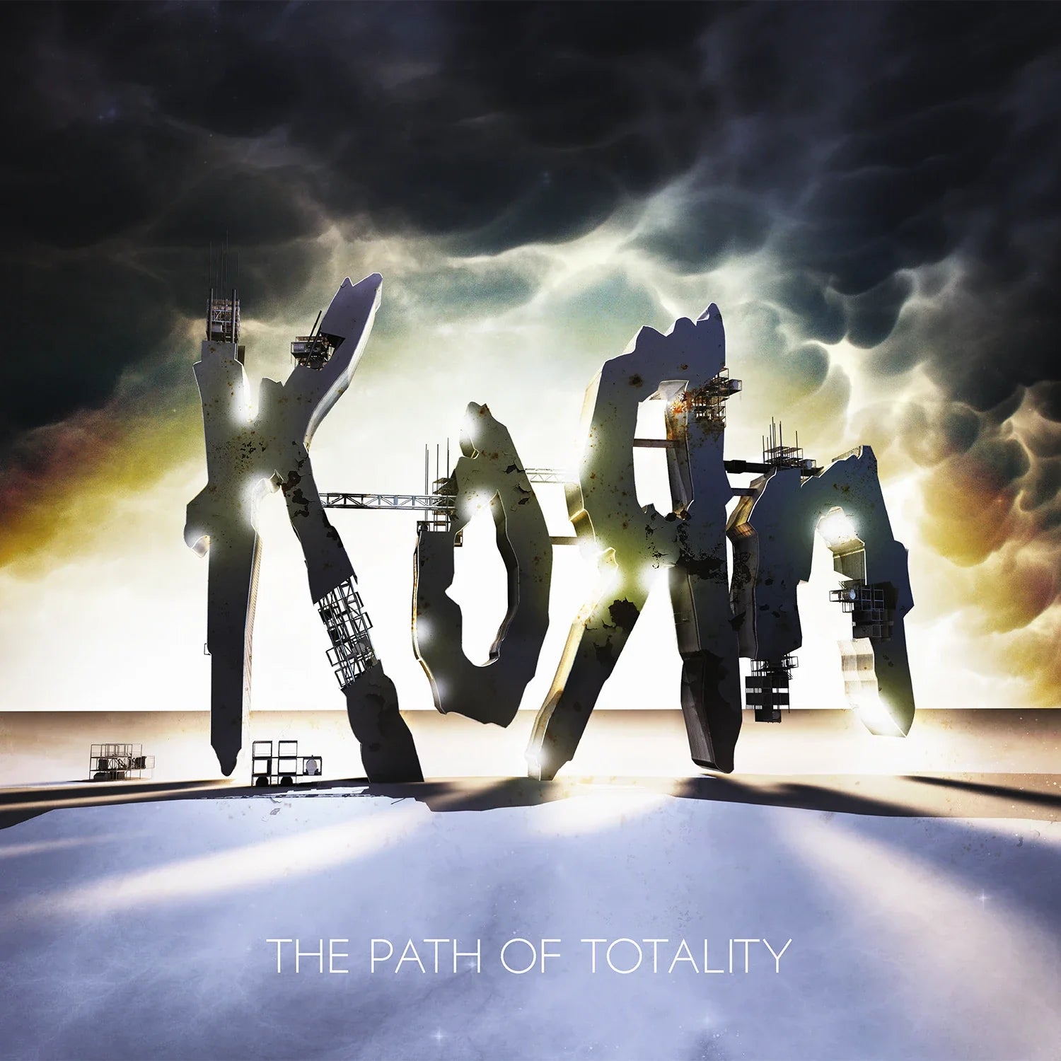 Korn- The Path Of Totality. Heavyweight 180g Black Gatefold Vinyl