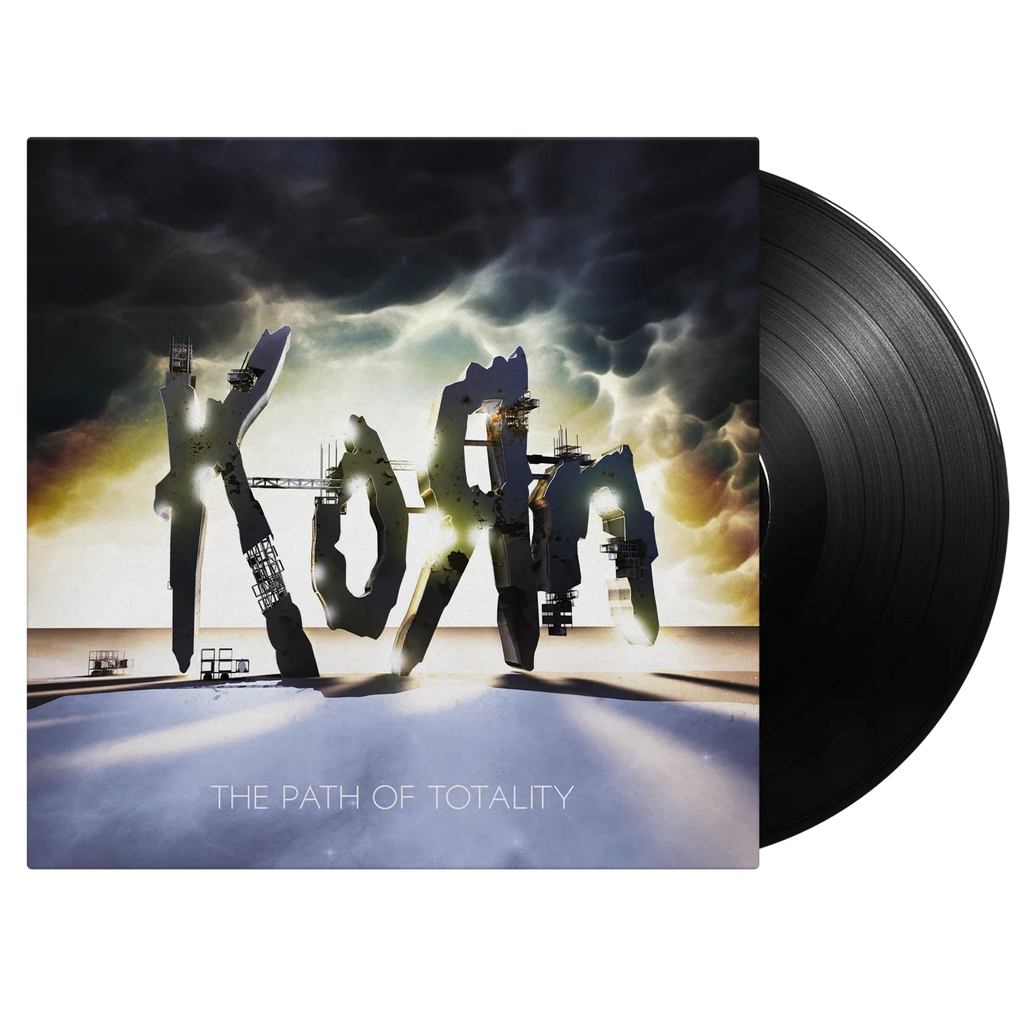 Korn- The Path Of Totality. Heavyweight 180g Black Gatefold Vinyl
