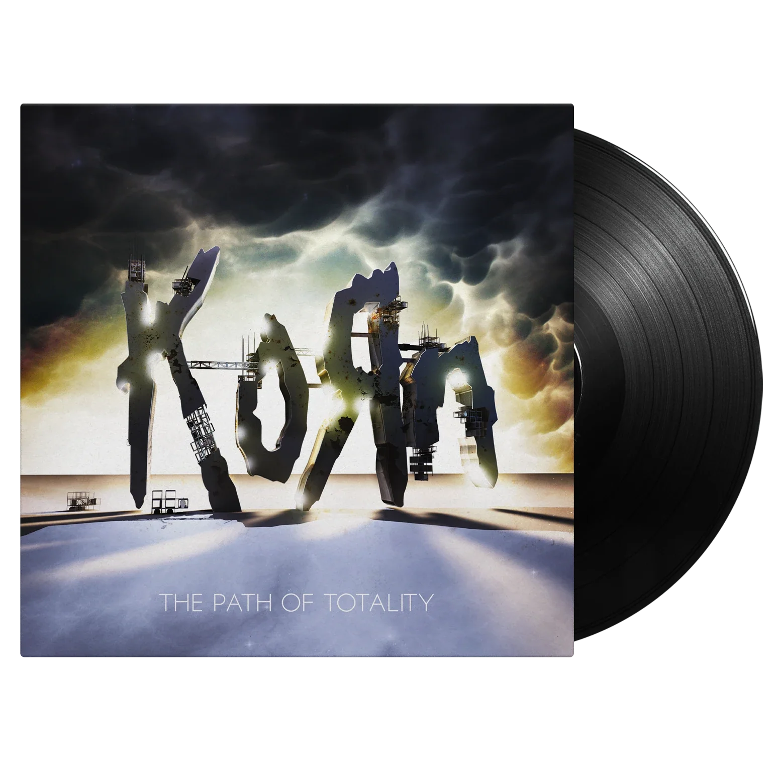 Korn- The Path Of Totality. Heavyweight 180g Black Gatefold Vinyl
