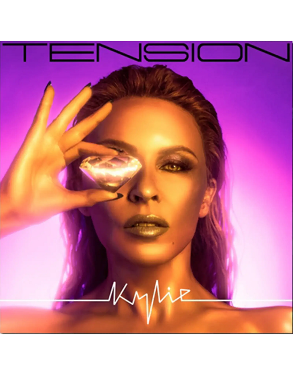 Kylie Minogue- Tension. Limited Edition Orange Vinyl
