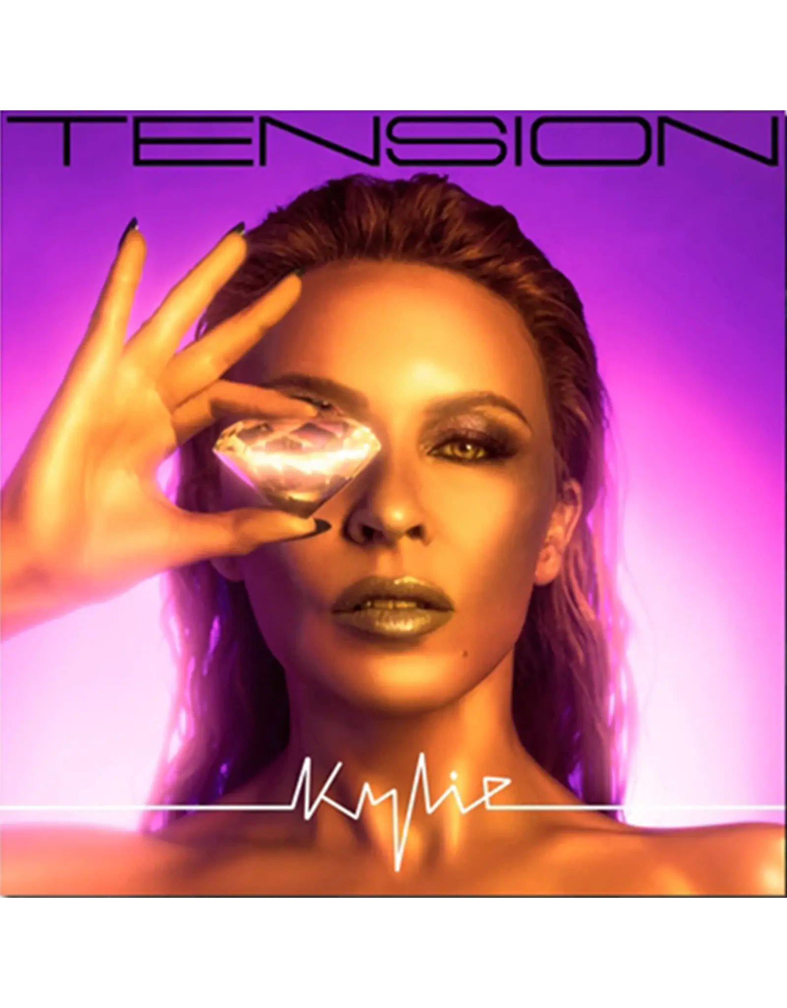 Kylie Minogue- Tension. Limited Edition Orange Vinyl