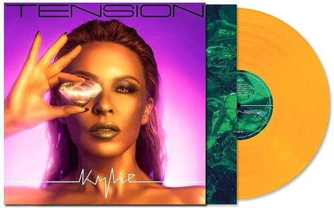 Kylie Minogue- Tension. Limited Edition Orange Vinyl