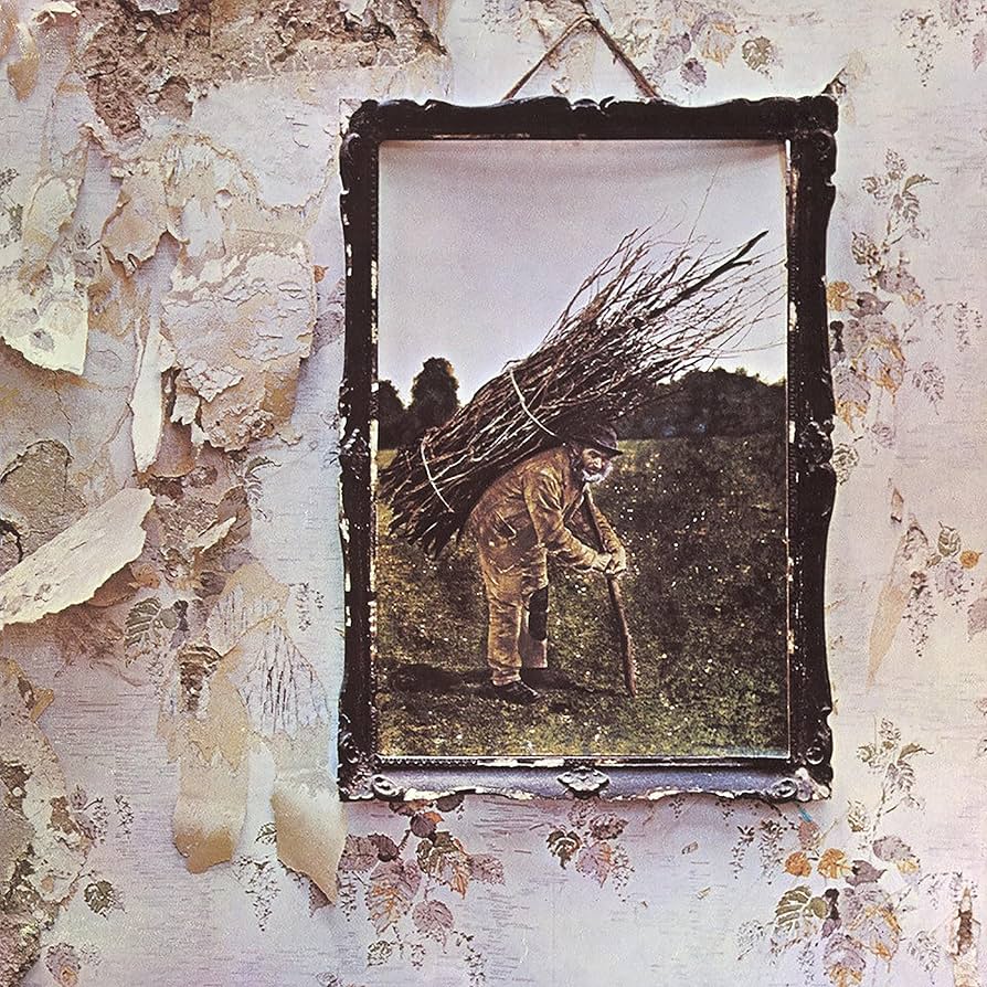 Led Zeppelin- IV.  Limited Edition Clear Vinyl 180g Official Anniversary Remaster