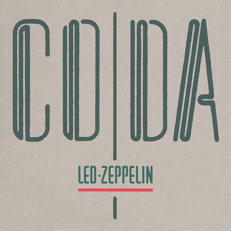 Led Zeppelin- CODA. Remastered Gatefold Embossed Sleeve