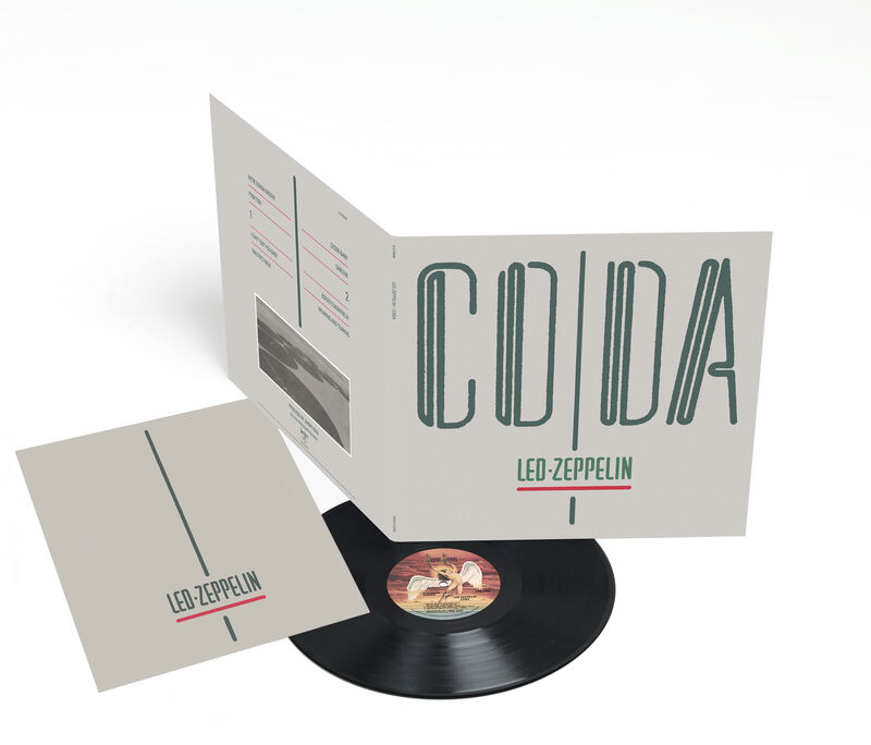 Led Zeppelin- CODA. Remastered Gatefold Embossed Sleeve