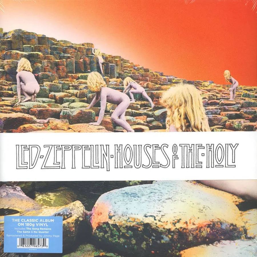 Led Zeppelin- Houses of the Holy. 2014 Remaster Gatefold heavyweight vinyl