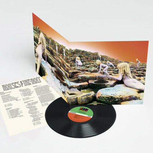 Led Zeppelin- Houses of the Holy. 2014 Remaster Gatefold heavyweight vinyl