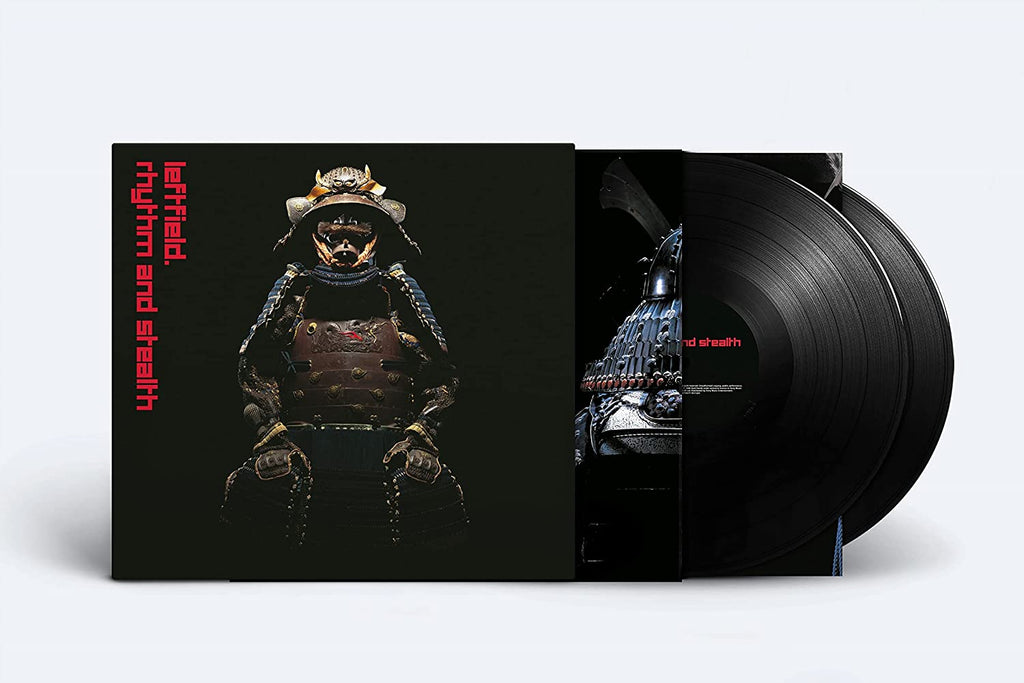 Leftfield- Rhythm & Stealth. Double heavyweight vinyl 2023 reissue.