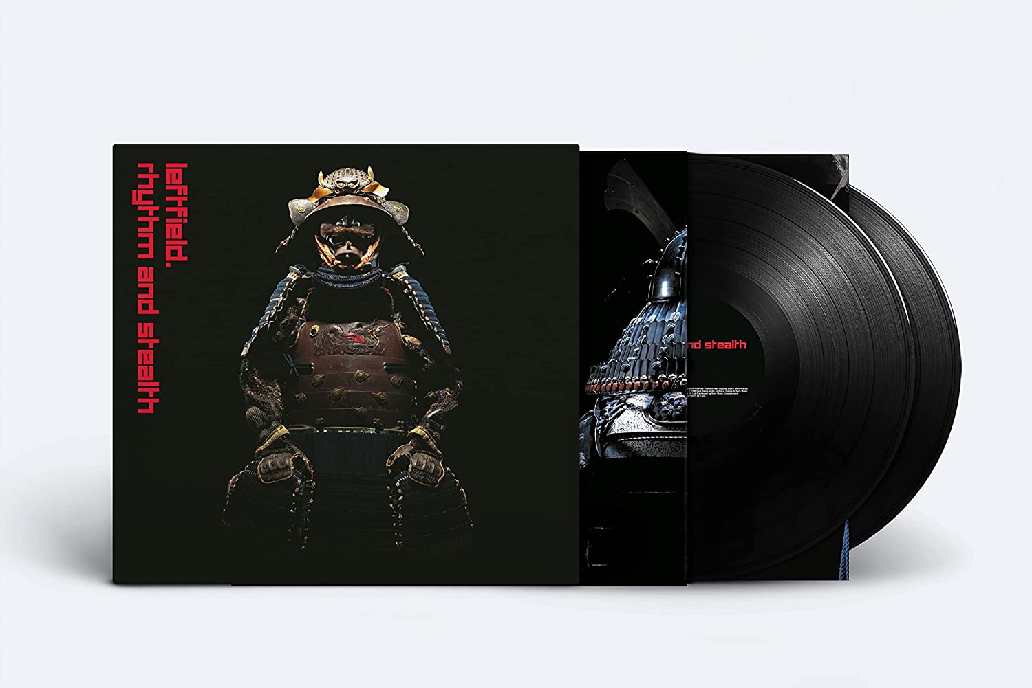 Leftfield- Rhythm & Stealth. Double heavyweight vinyl 2023 reissue.