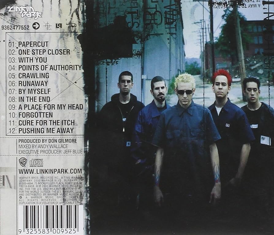 Linkin Park- Hybrid Theory. Gatefold Vinyl