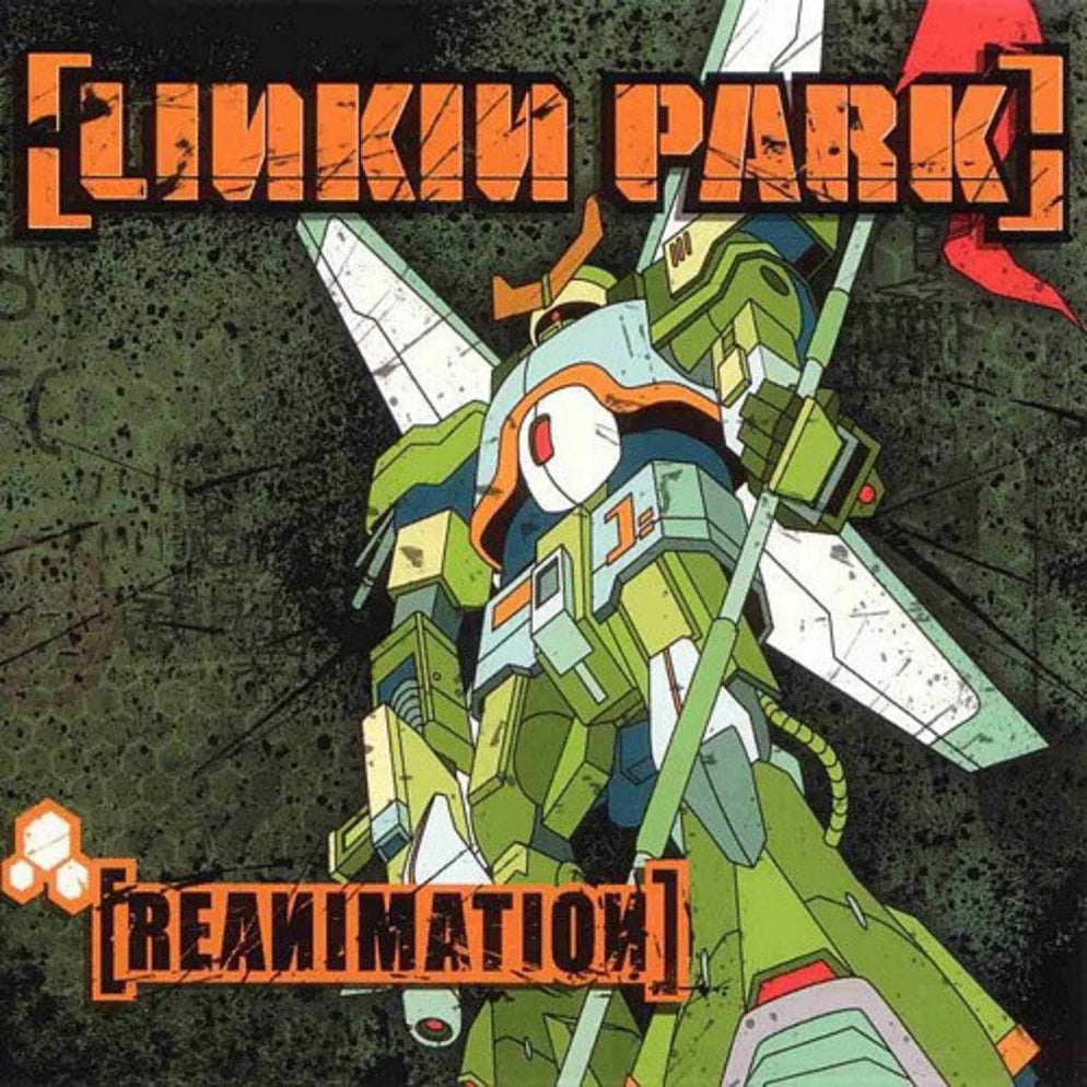 Linkin Park- Reanimation. Double Heavyweight Vinyl Gatefold