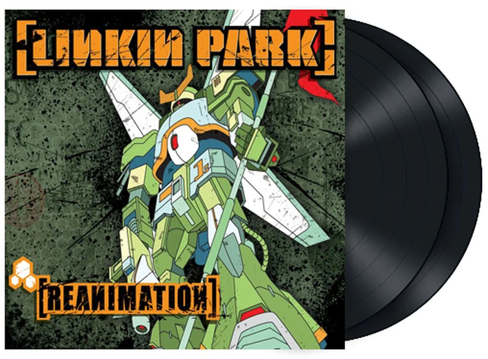 Linkin Park- Reanimation. Double Heavyweight Vinyl Gatefold