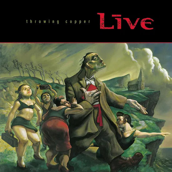 LIVE- Throwing Copper. "25th Anniversary Limited Edition Heavyweight Double 180g Vinyl