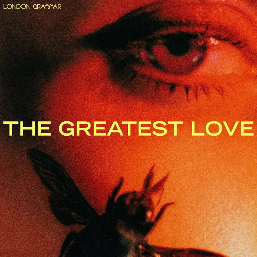 London Grammar- The Greatest Love. Eco Black Vinyl