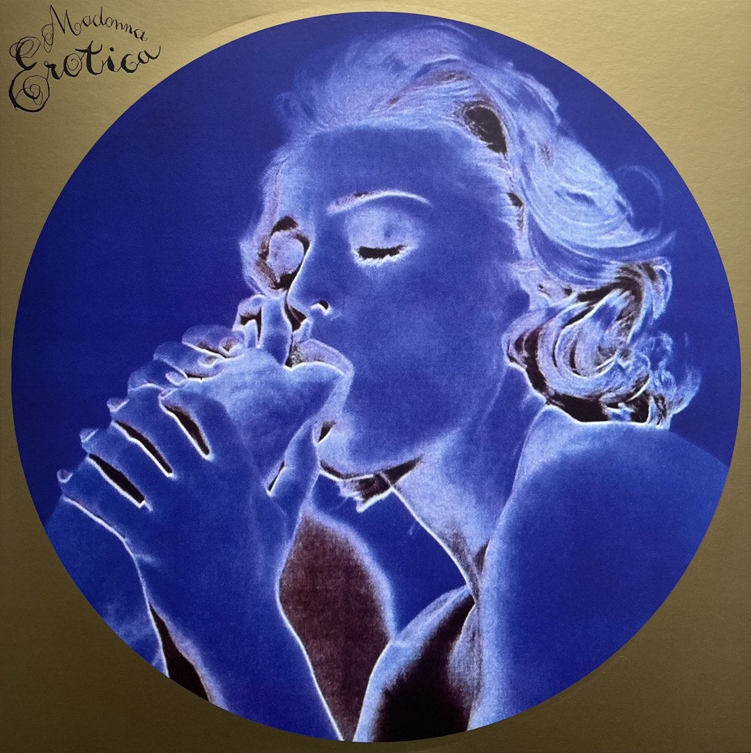 Madonna- Erotica 12", Limited Edition Picture Disc 30th Anniversary 12" Vinyl