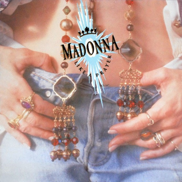 Madonna- Like A Prayer.  Remastered Black Vinyl