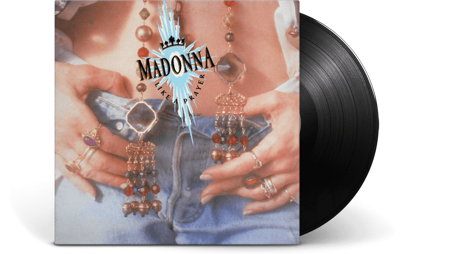 Madonna- Like A Prayer.  Remastered Black Vinyl