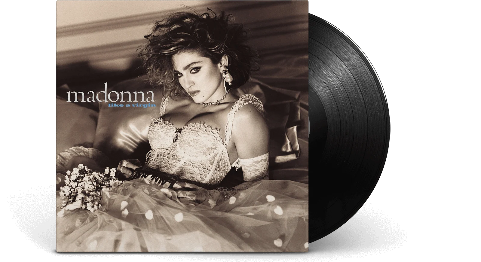 Madonna- Like A Virgin. Remastered 180g Black Vinyl