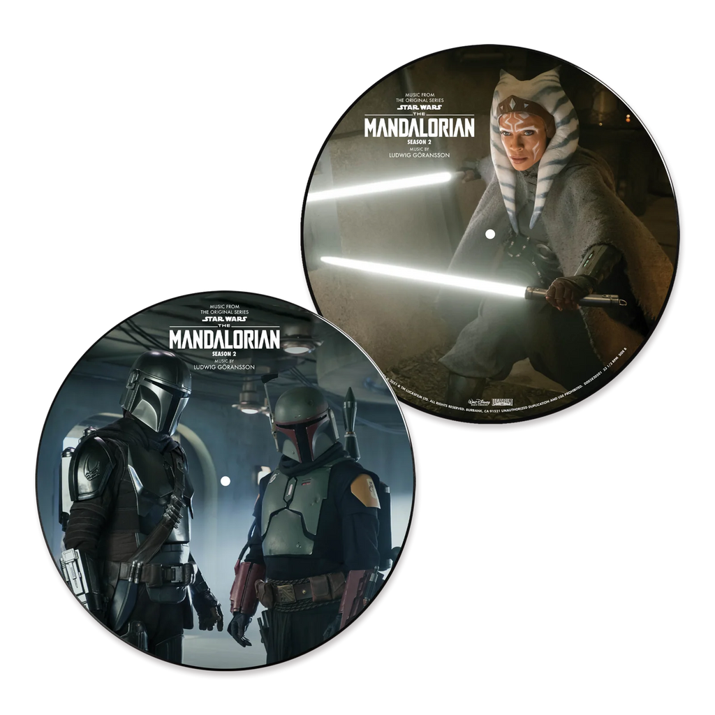 Star Wars- The Mandalorian Season 2 Soundtrack. Picture Disc Vinyl