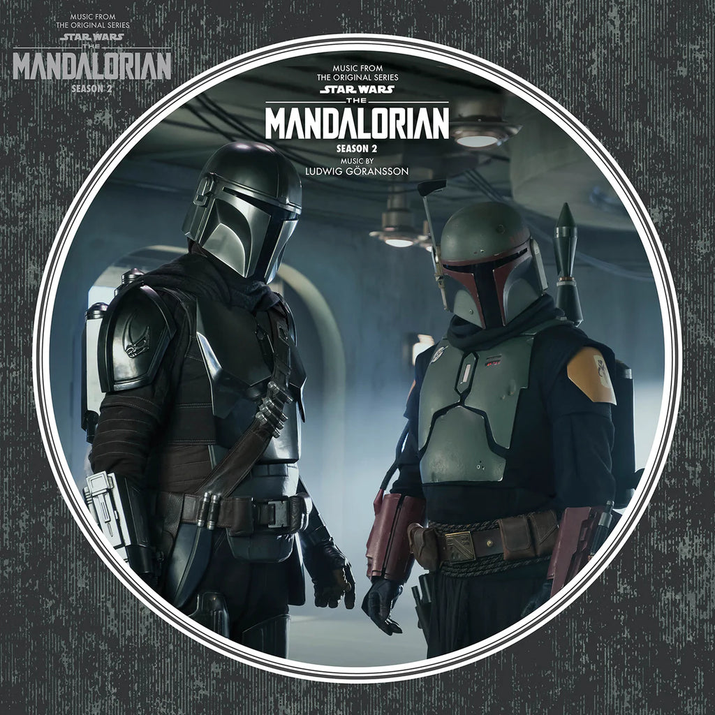 Star Wars- The Mandalorian Season 2 Soundtrack. Picture Disc Vinyl