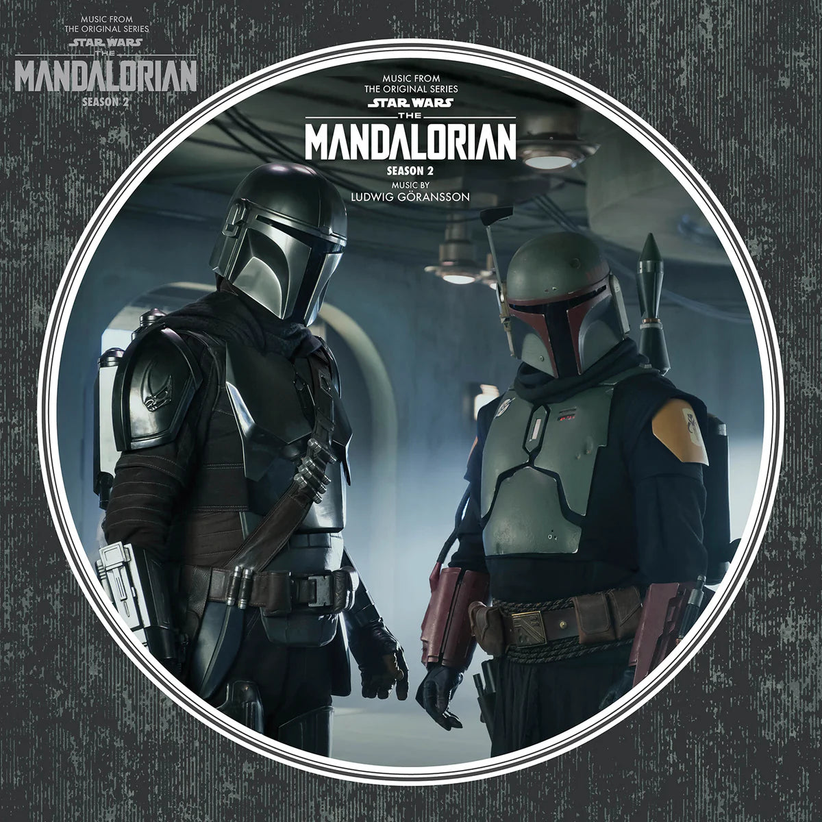 Star Wars- The Mandalorian Season 2 Soundtrack. Picture Disc Vinyl