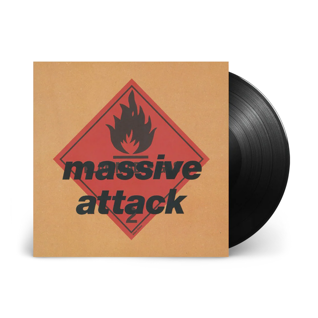 Massive Attack- Blue Lines, Heavyweight 180g Black Vinyl reissue