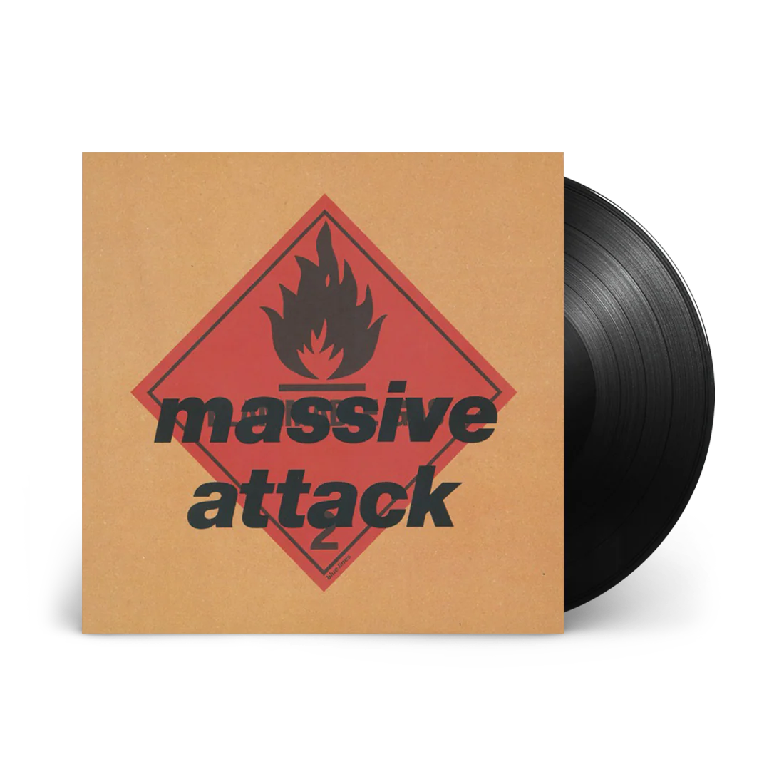 Massive Attack- Blue Lines, Heavyweight 180g Black Vinyl reissue