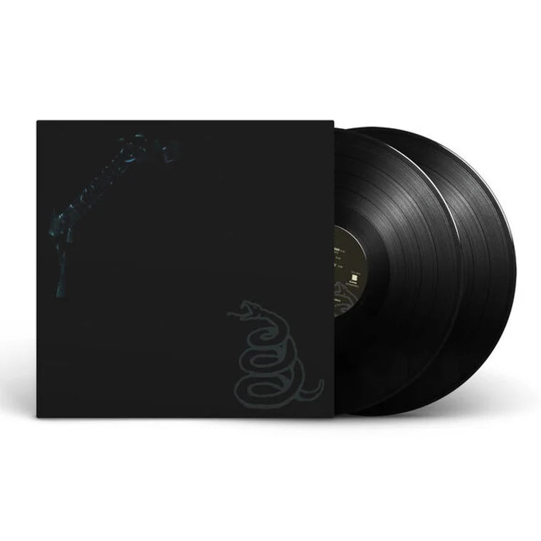 Metallica-the Black Album. 180 gram vinyl 2xLP + insert + MP3 download code