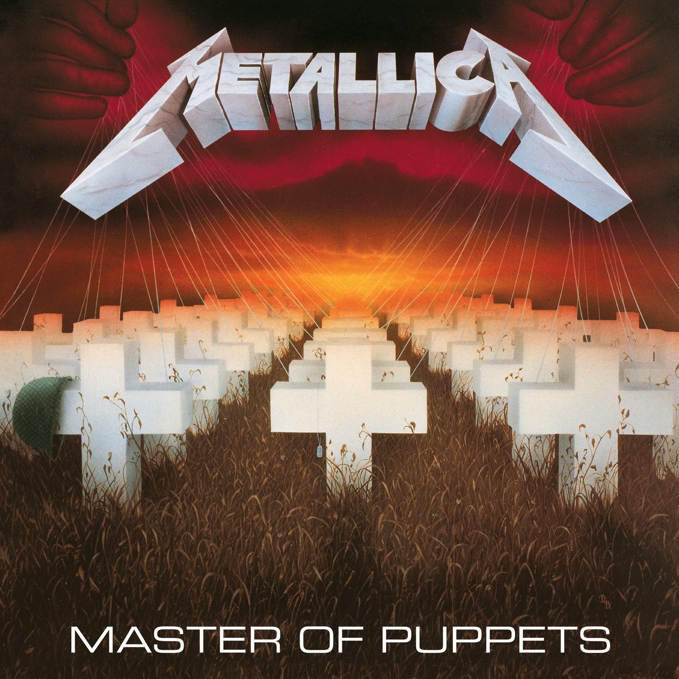 Metallica- Master Of Puppets. (OBEY YOUR REMASTER!) Official Remastered Black 180g Vinyl