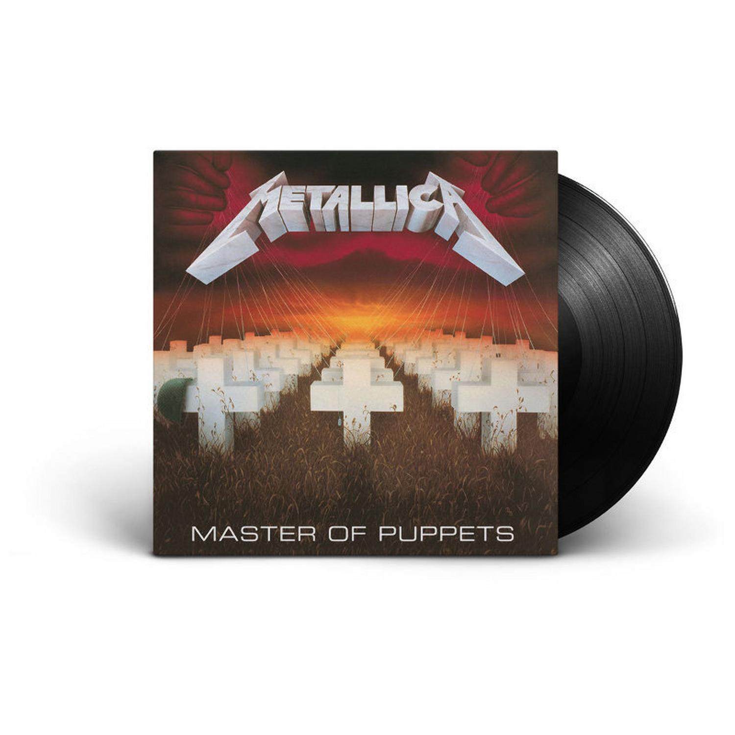 Metallica- Master Of Puppets. (OBEY YOUR REMASTER!) Official Remastered Black 180g Vinyl