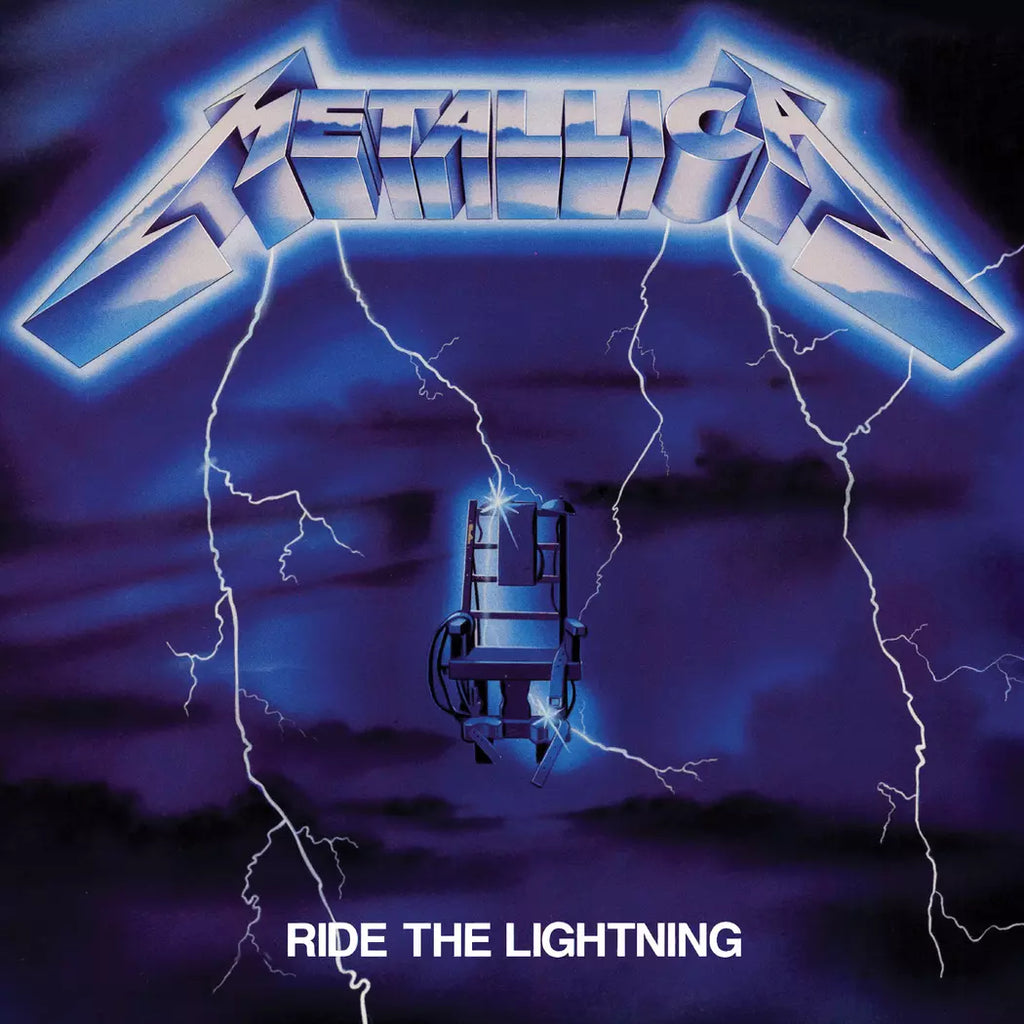 Metallica- Ride The Lightning. Official Remastered Vinyl