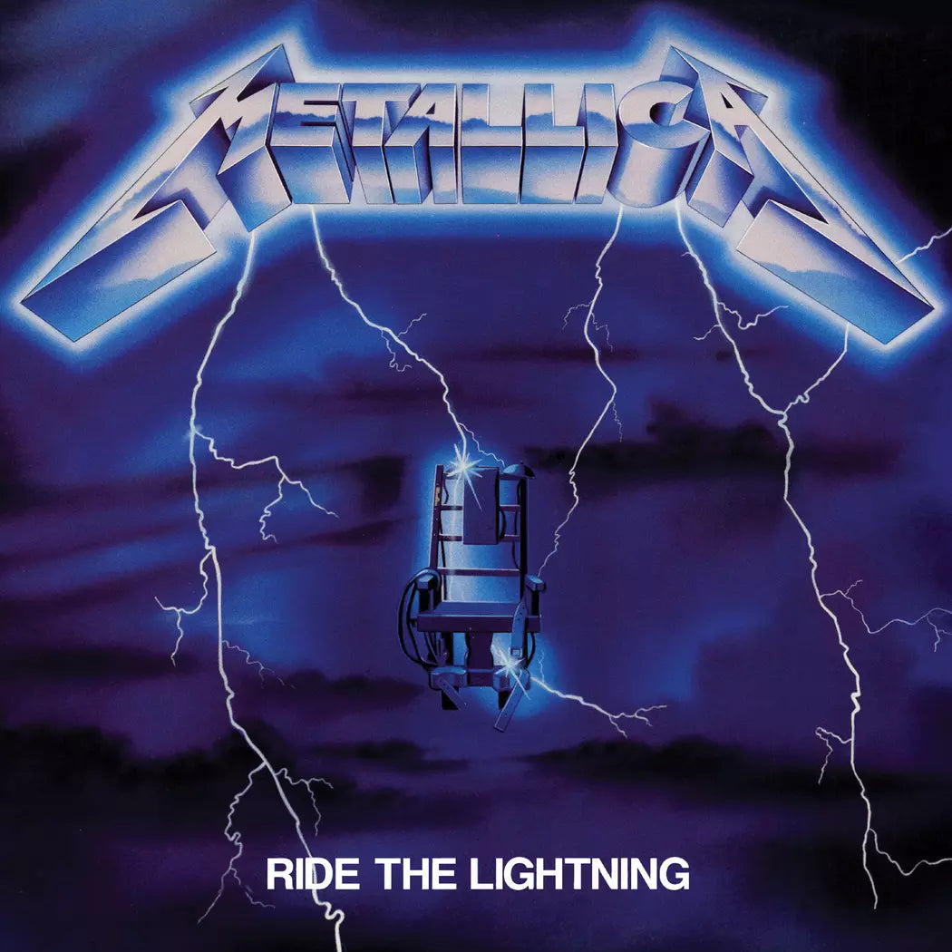 Metallica- Ride The Lightning. Official Remastered Vinyl
