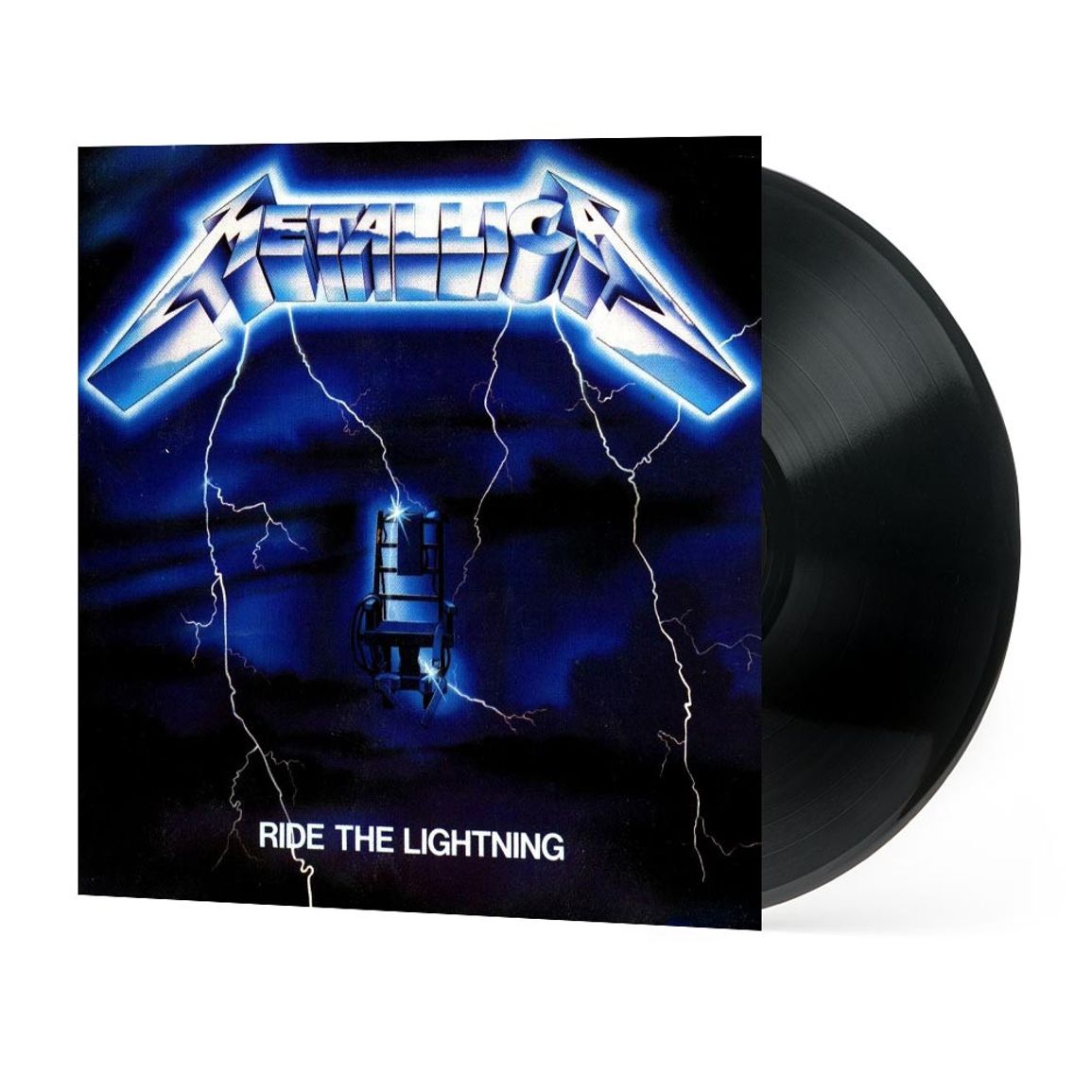 Metallica- Ride The Lightning. Official Remastered Vinyl