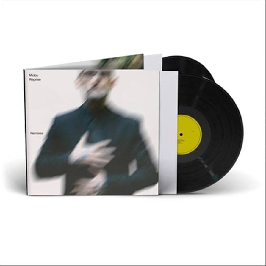 Moby- Reprise Remixes. Double Gatefold LP Black Vinyl