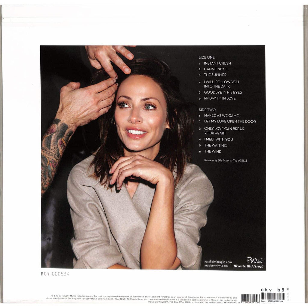 Natalie Imbruglia- Male. Limited Edition Magenta, Numbered, 180g Audiophile Vinyl