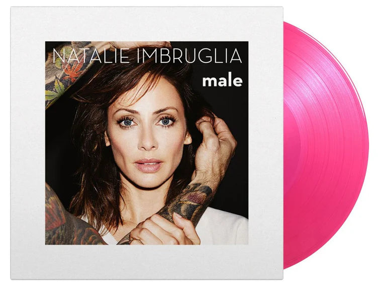 Natalie Imbruglia- Male. Limited Edition Magenta, Numbered, 180g Audiophile Vinyl