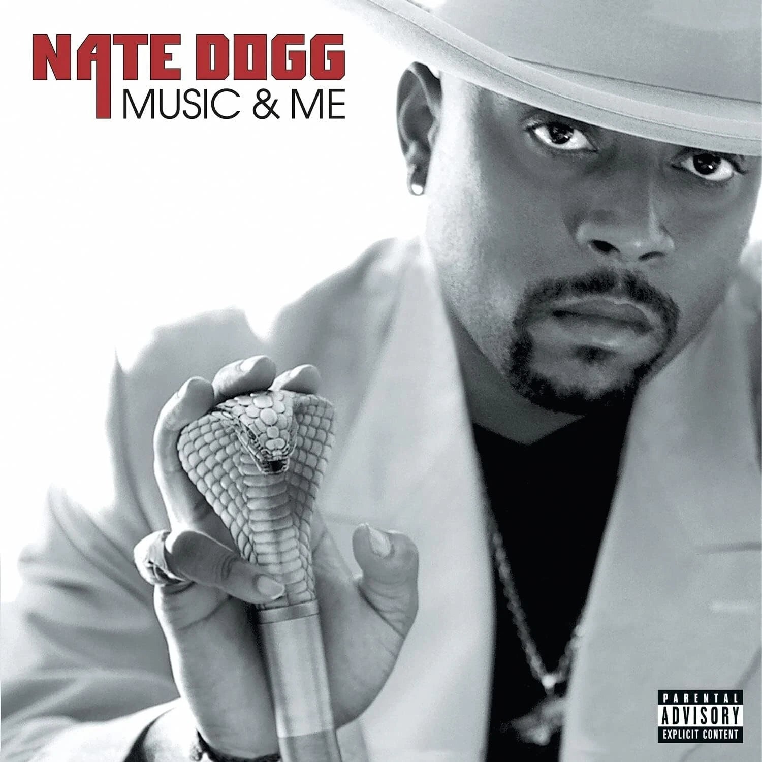 Nate Dogg- Music & Me. Limited Edition Silver, Double 180g Audiophile Vinyl