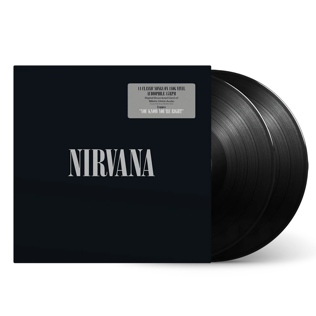Nirvana-Nirvana. Double LP 180g vinyl with MP3 download code