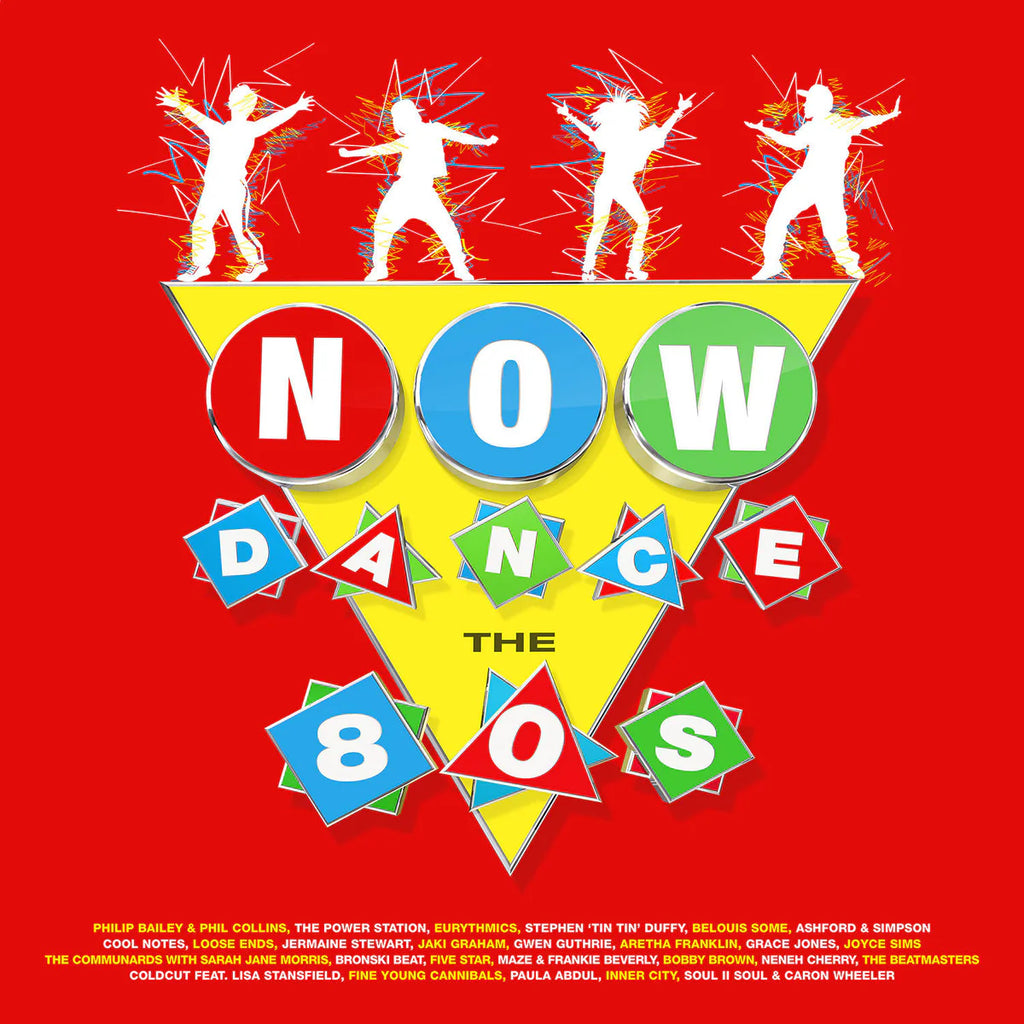 Now Dance. The 80's- Various Artists. Tripple LP Red Vinyl