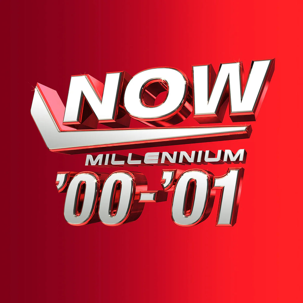 Now Millennium 00 - 01. Various Artists.  Red & White Heavyweight Vinyl