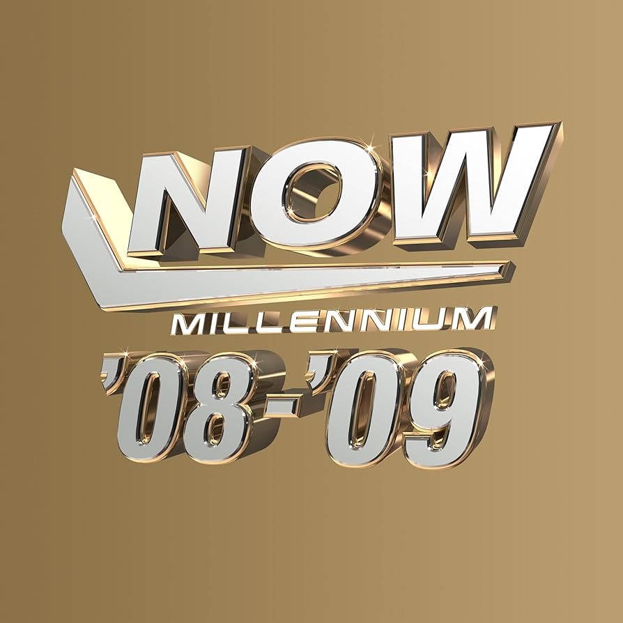 NOW Millennium 08' - 09' Various Artists. Double gold & white vinyl