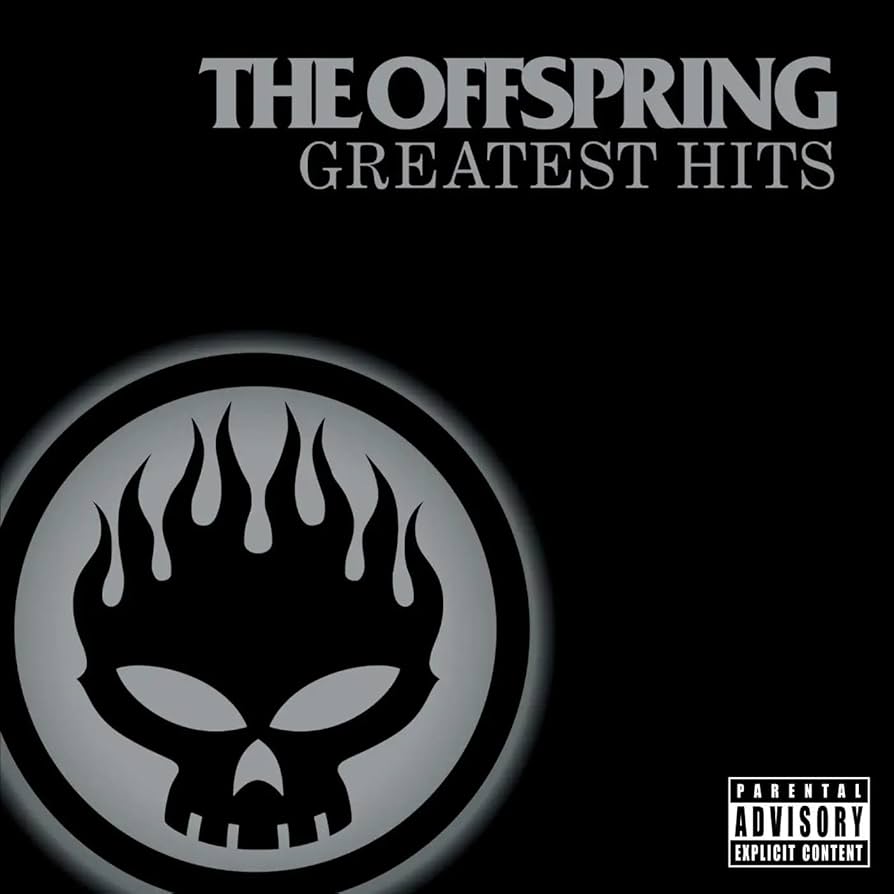 The Offspring- Greatest Hits. Official Black Vinyl